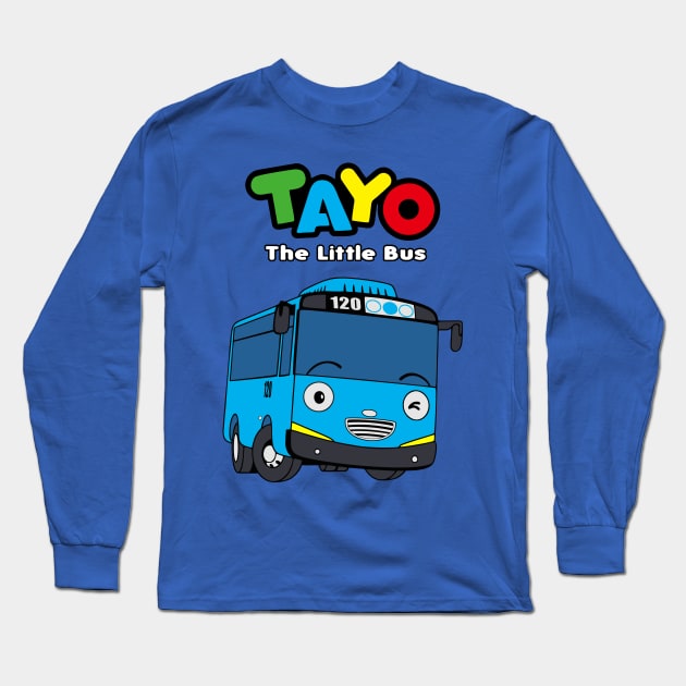 Tayo Long Sleeve T-Shirt by Baby Kids Zone